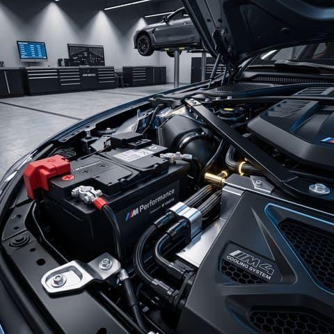 Car battery test, alternator, and electrical system service at Sonny's Auto Repair in Henderson, NV