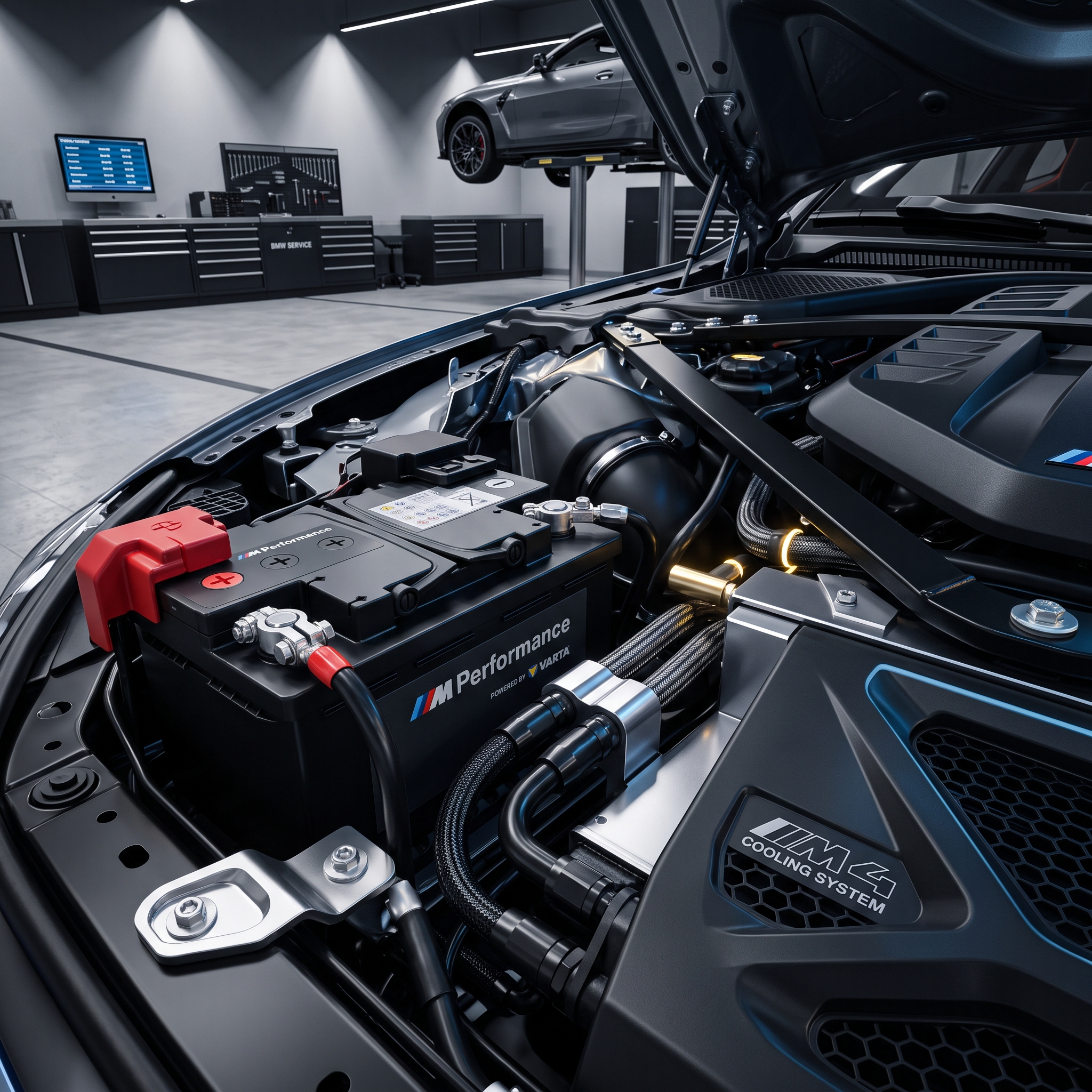 Battery & Cooling