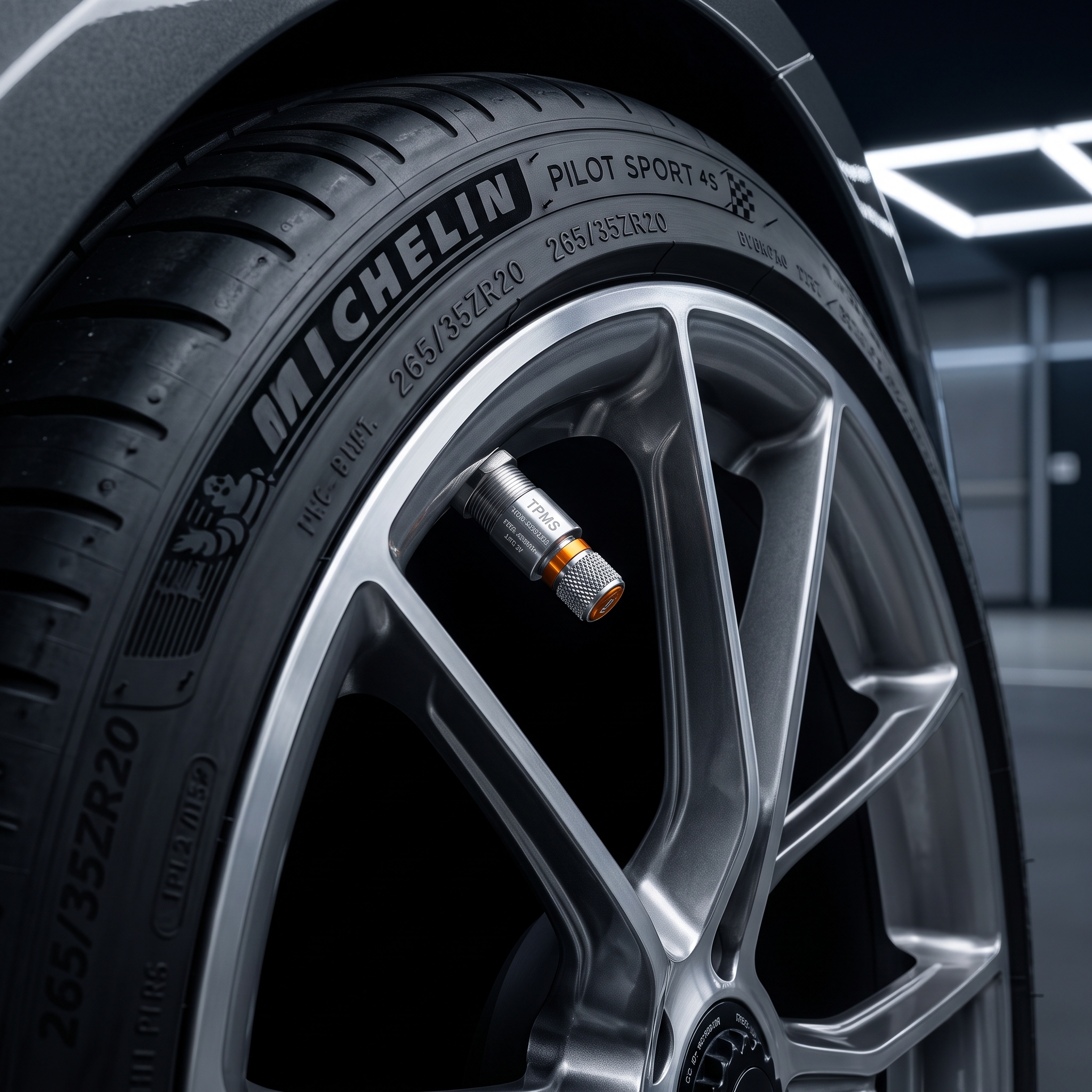 Tire Pressure Monitoring